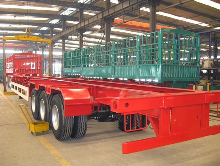 梁山掛車 中國半掛車產(chǎn)業(yè)的崛起與創(chuàng)新